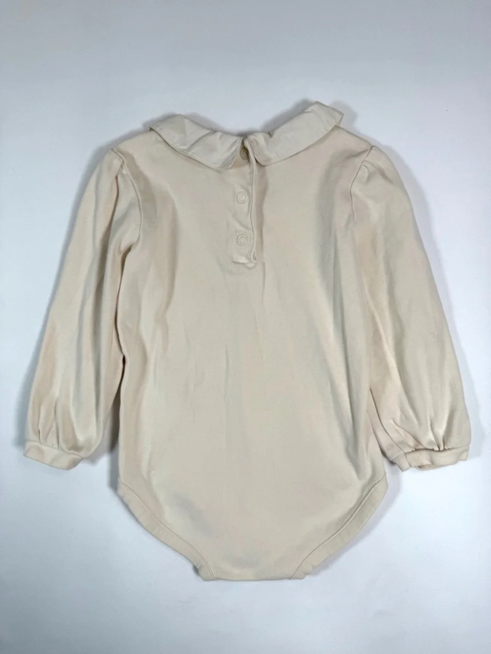VINTAGE GYMBOREE 2006 Floral Collar Peter Pan Bodysuit 2T Cottagecore‎ Classic